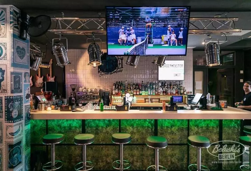 هتل St Christopher S Inn Berlin Mitte