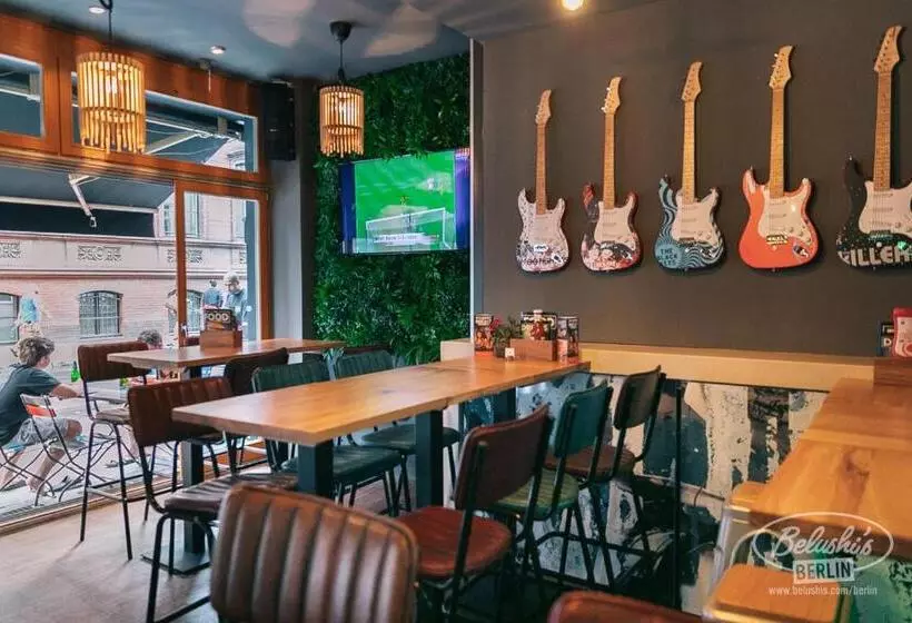 هتل St Christopher S Inn Berlin Mitte