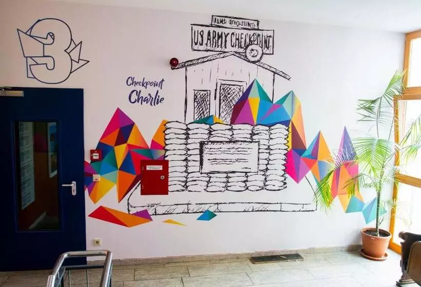 هتل St Christopher S Inn Berlin Mitte