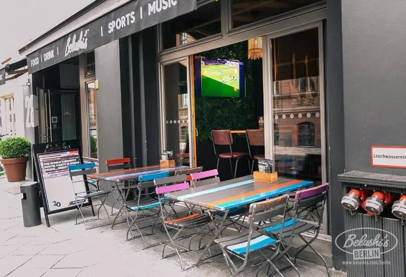 هتل St Christopher S Inn Berlin Mitte