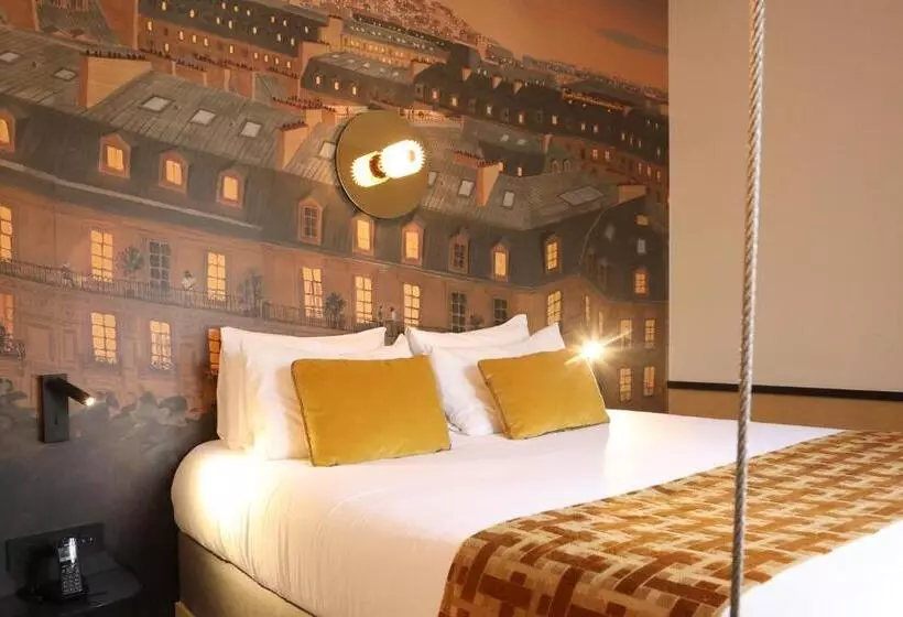 Five Boutique Hotel Paris Quartier Latin