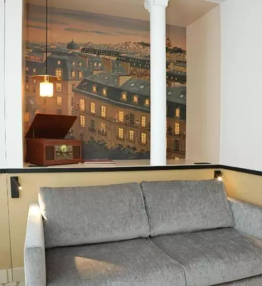 Five Boutique Hotel Paris Quartier Latin
