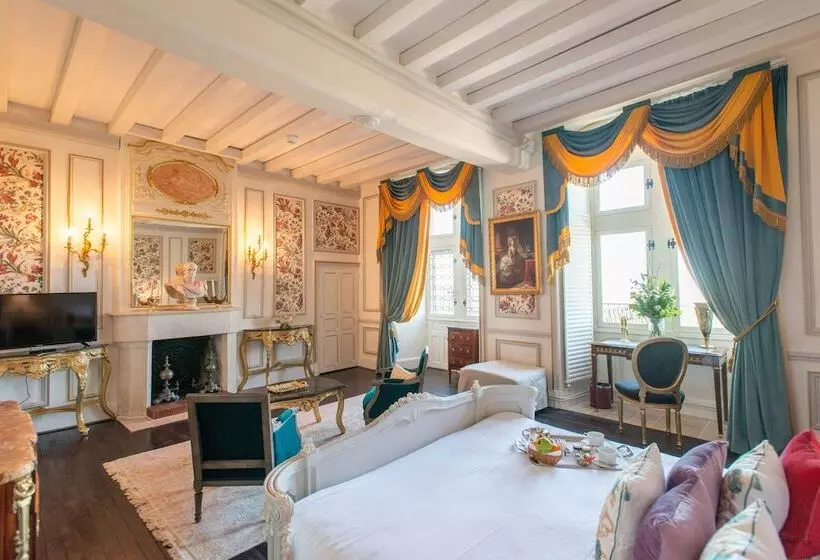 فندق Chateau Le Prieure Saumur  La Maison Younan