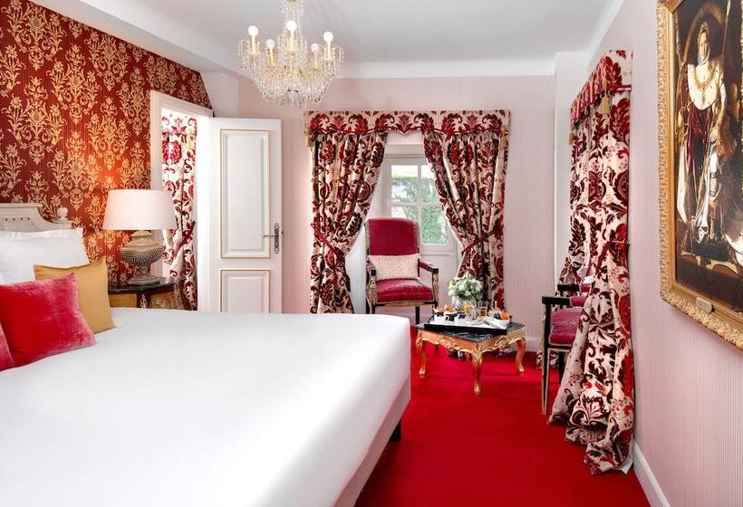 호텔 Chateau Le Prieure Saumur  La Maison Younan