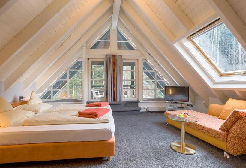 Отель Ferien Residenz Bergfried