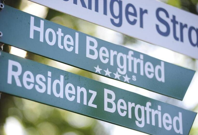 Отель Ferien Residenz Bergfried