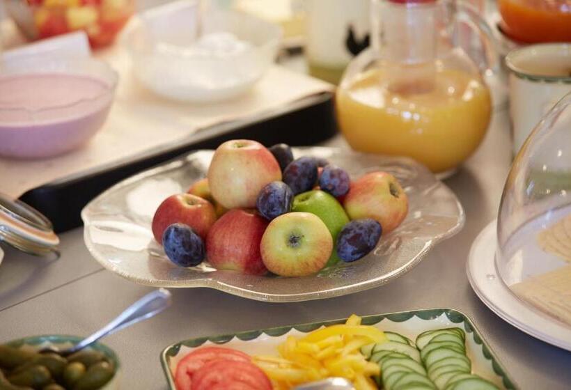 Отель Ferien Residenz Bergfried