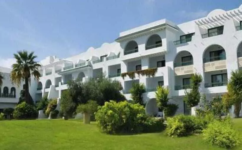 Отель Hasdrubal Thalassa Port El Kantaoui