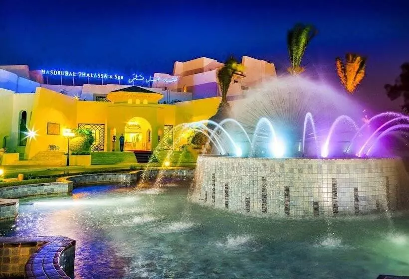 Отель Hasdrubal Thalassa Port El Kantaoui