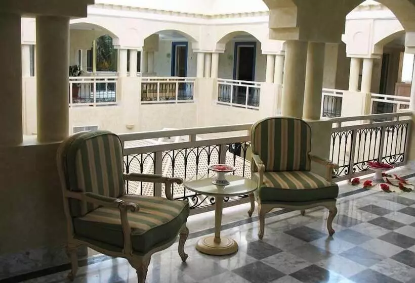 Отель Hasdrubal Thalassa Port El Kantaoui