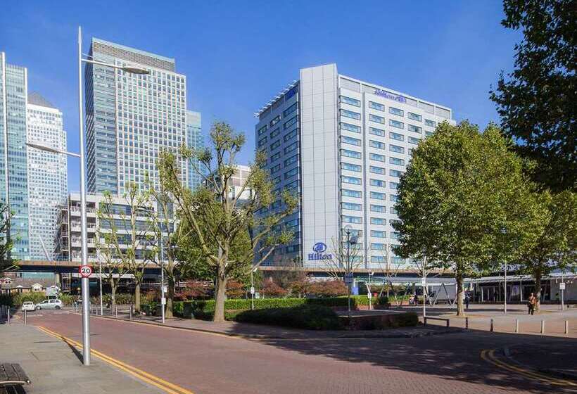 هتل Hilton London Canary Wharf