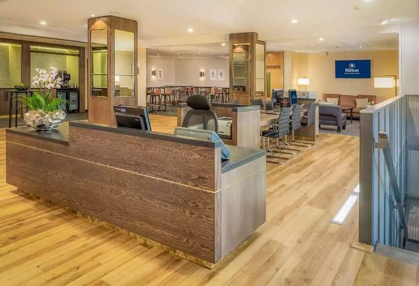 酒店 Hilton London Canary Wharf