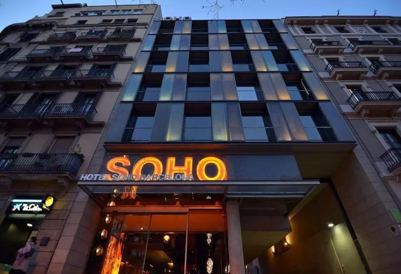 Отель Soho