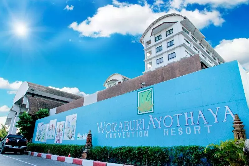 ホテル Woraburi Ayutthaya Resort & Spa