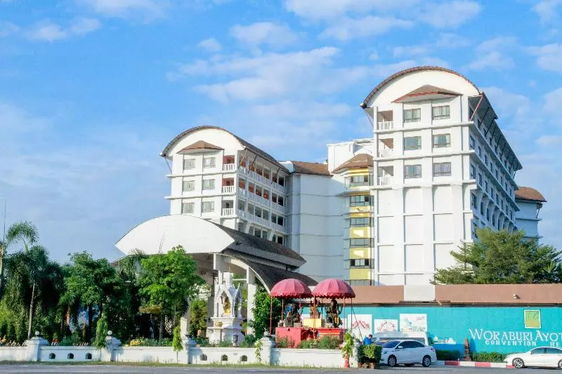ホテル Woraburi Ayutthaya Resort & Spa