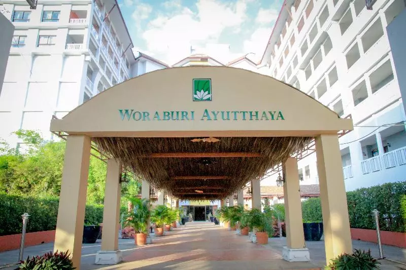 ホテル Woraburi Ayutthaya Resort & Spa