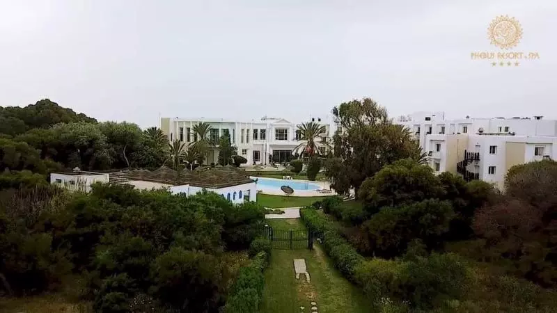 בית מלון כפרי Phebus Gammarth