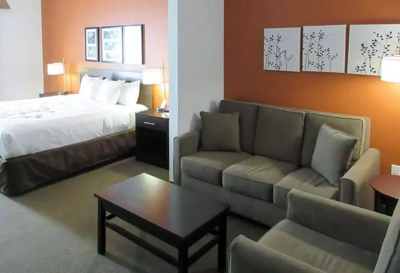Отель Sleep Inn & Suites Ft. Lauderdale International Airport