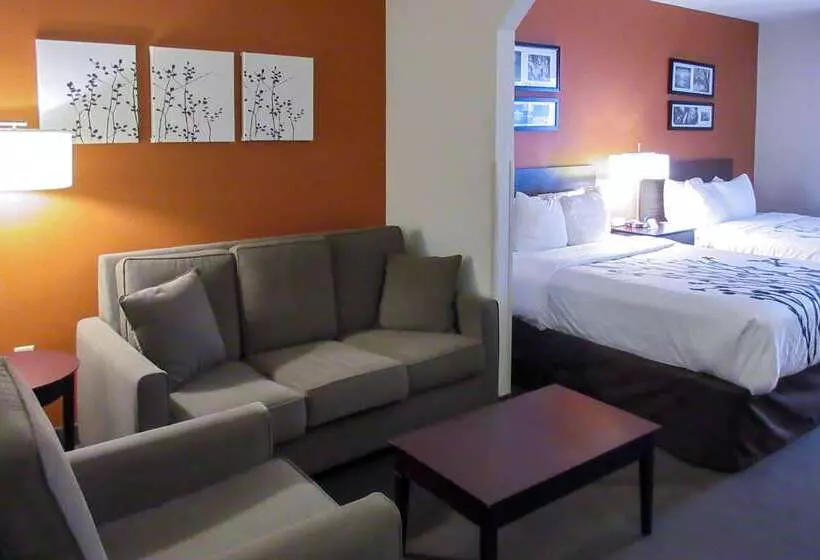 Отель Sleep Inn & Suites Ft. Lauderdale International Airport