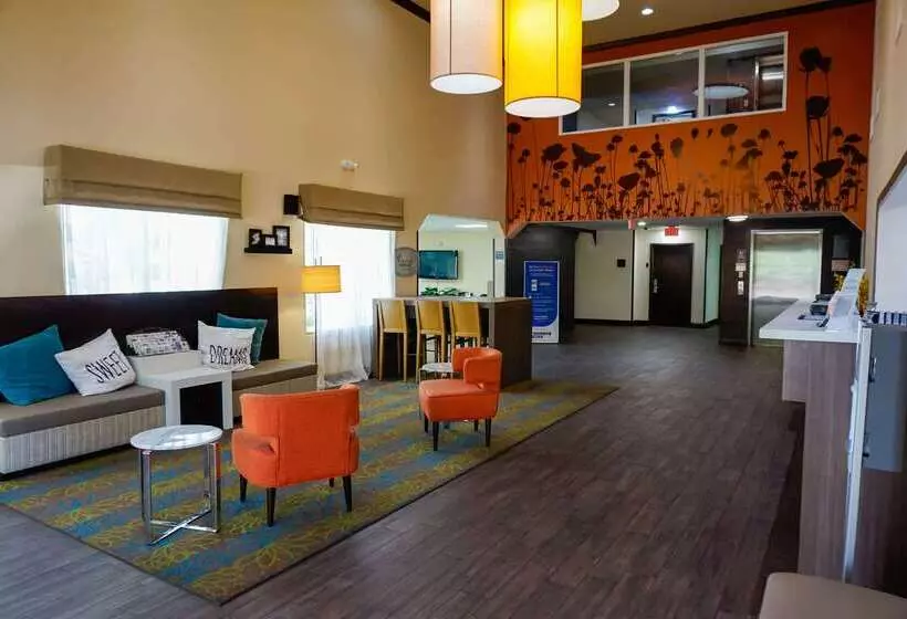 Отель Sleep Inn & Suites Ft. Lauderdale International Airport