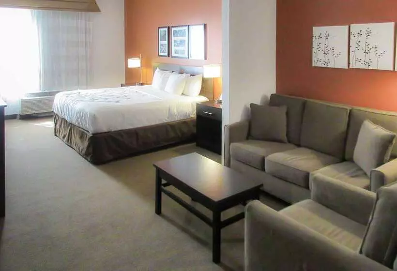 Отель Sleep Inn & Suites Ft. Lauderdale International Airport