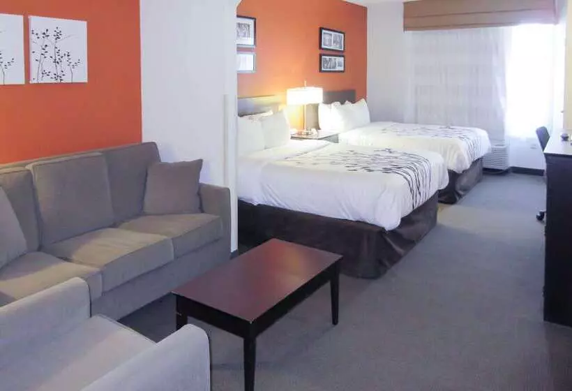 Отель Sleep Inn & Suites Ft. Lauderdale International Airport