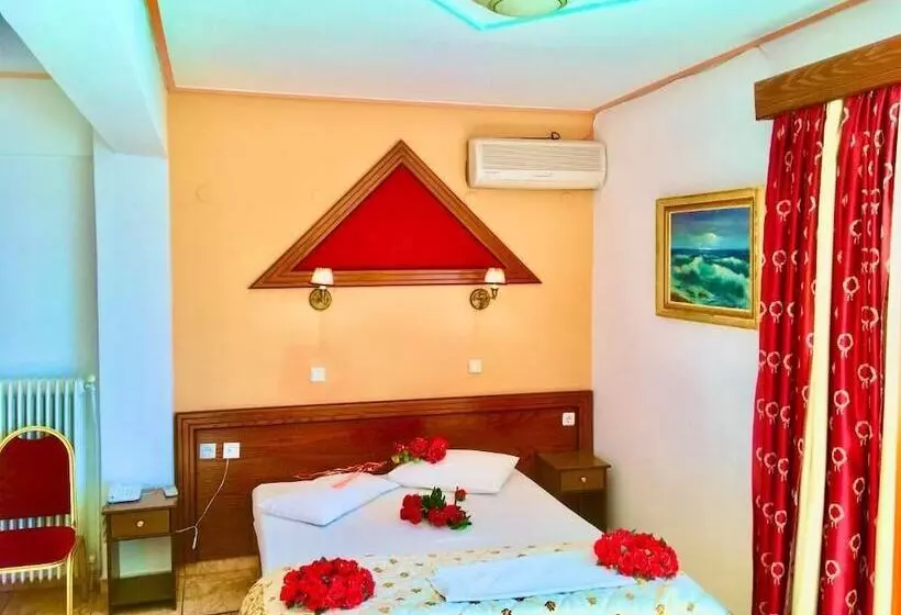 Delphi Aiolos Center Hotel Panoramic View&yoga Harmony Hotel&rooms