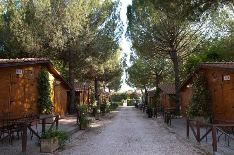 בית מלון כפרי Green Village Assisi