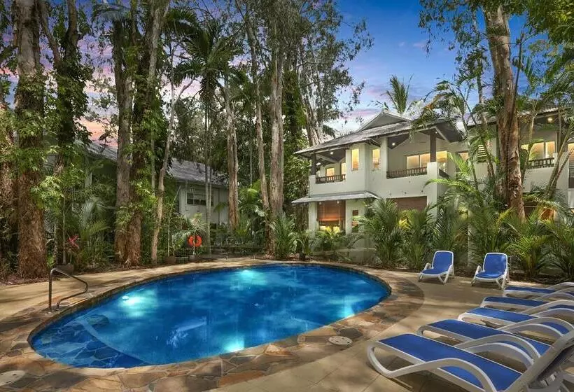 ホテル The Reef Retreat Palm Cove