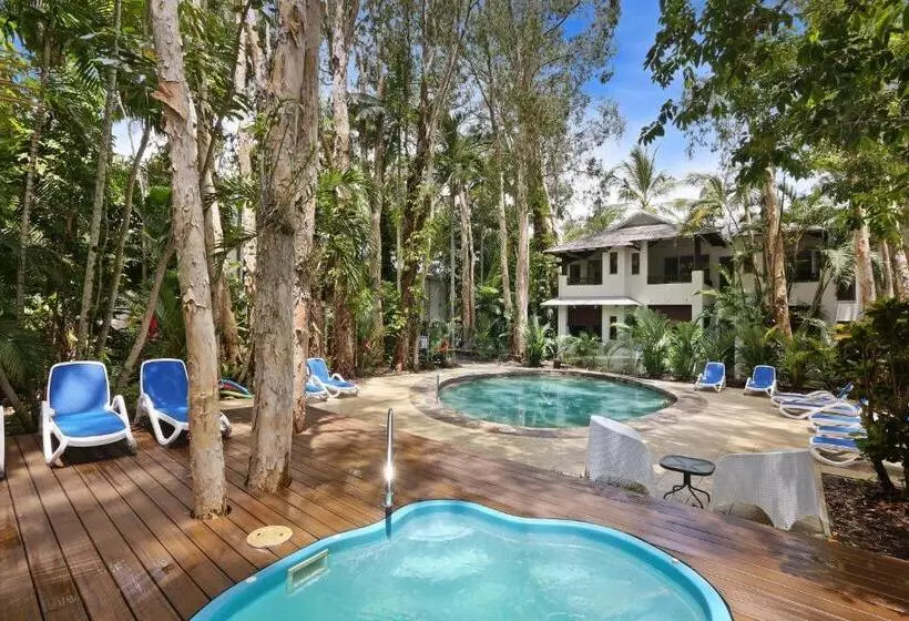 ホテル The Reef Retreat Palm Cove