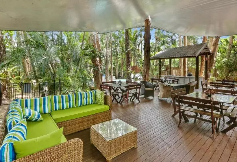 ホテル The Reef Retreat Palm Cove