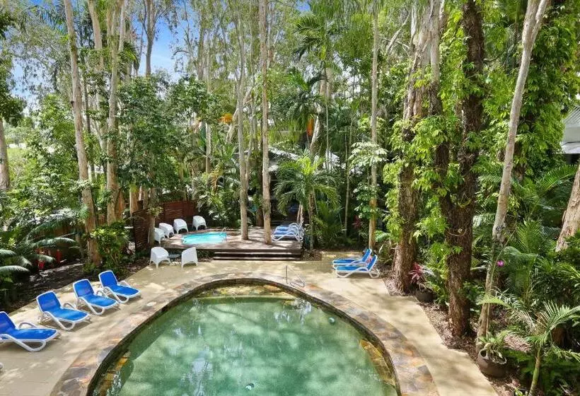 ホテル The Reef Retreat Palm Cove
