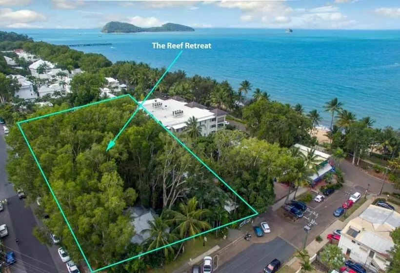 ホテル The Reef Retreat Palm Cove
