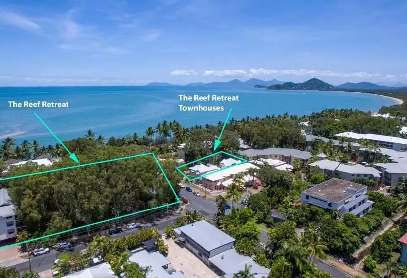 ホテル The Reef Retreat Palm Cove
