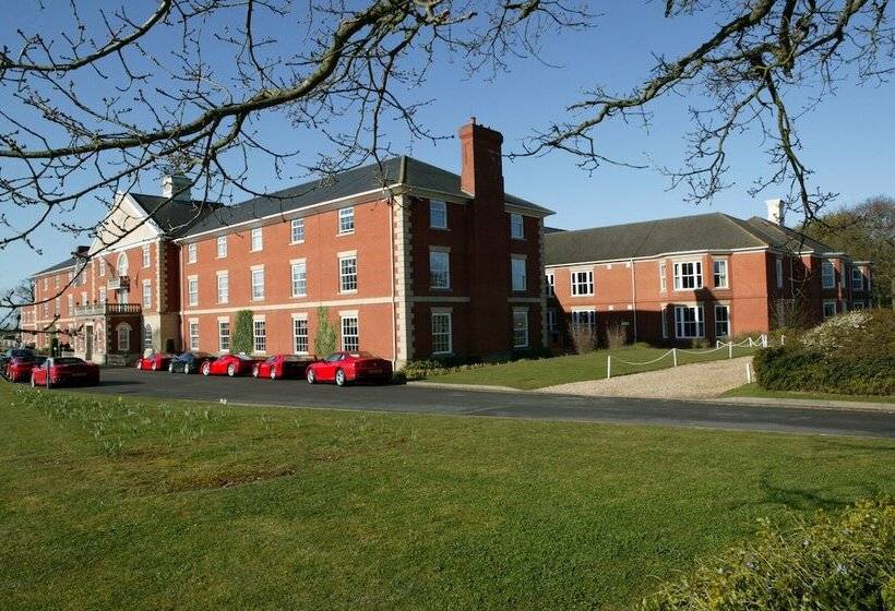 ホテル Whittlebury Hall And Spa