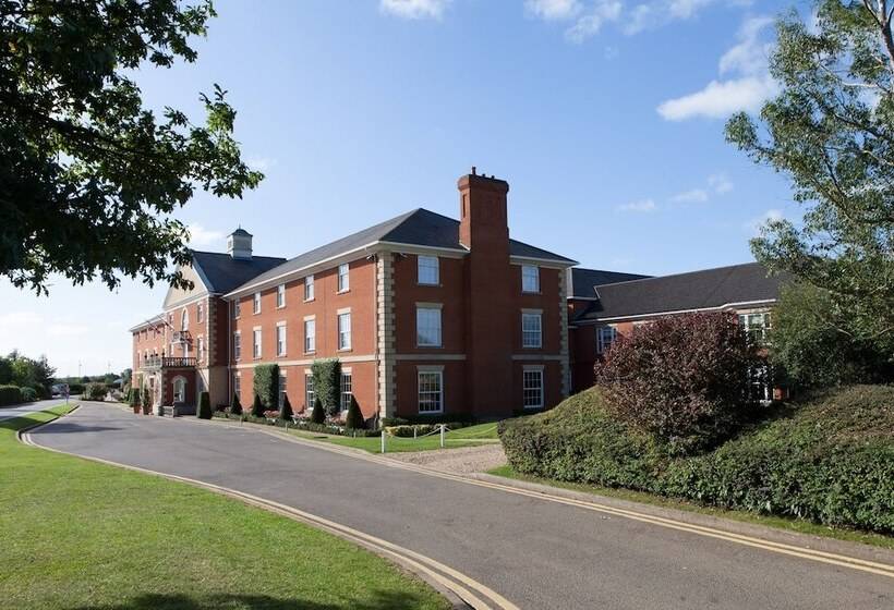 ホテル Whittlebury Hall And Spa