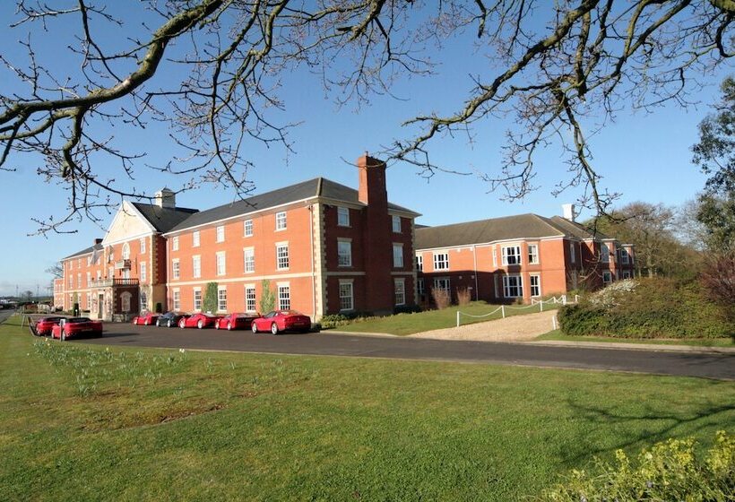 ホテル Whittlebury Hall And Spa