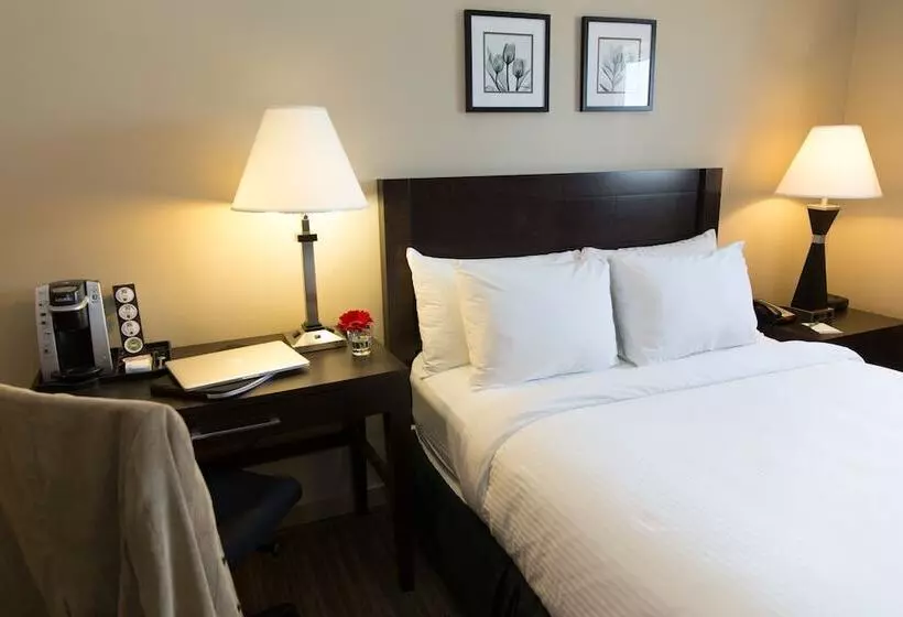 酒店 Capital Suites Yellowknife