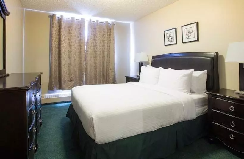 酒店 Capital Suites Yellowknife