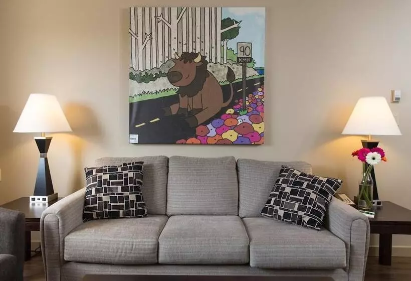 酒店 Capital Suites Yellowknife