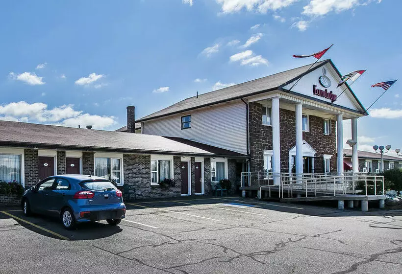 酒店 Econo Lodge Charlottetown