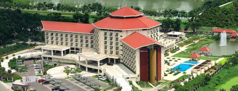 ホテル Radisson Blu Dhaka Water Garden