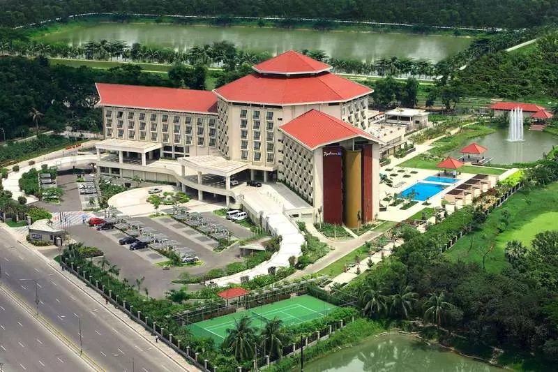 ホテル Radisson Blu Dhaka Water Garden