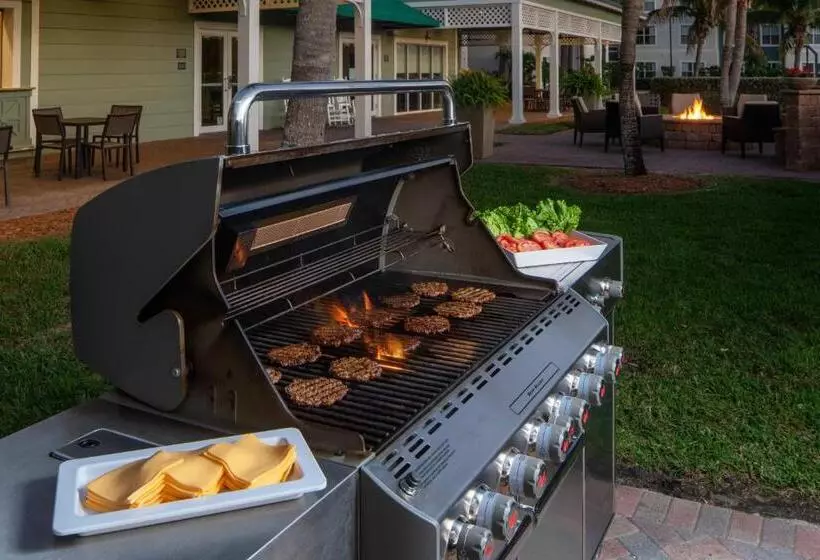 酒店 Residence Inn By Marriott Cape Canaveral Cocoa Beach