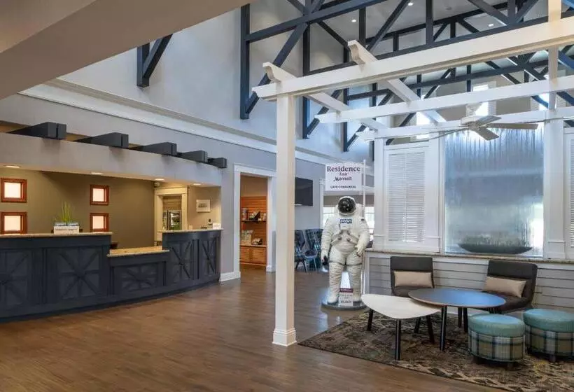 酒店 Residence Inn By Marriott Cape Canaveral Cocoa Beach