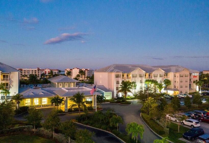 酒店 Residence Inn By Marriott Cape Canaveral Cocoa Beach