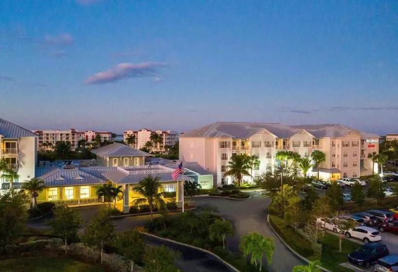 酒店 Residence Inn By Marriott Cape Canaveral Cocoa Beach