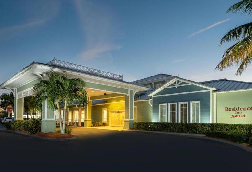 酒店 Residence Inn By Marriott Cape Canaveral Cocoa Beach