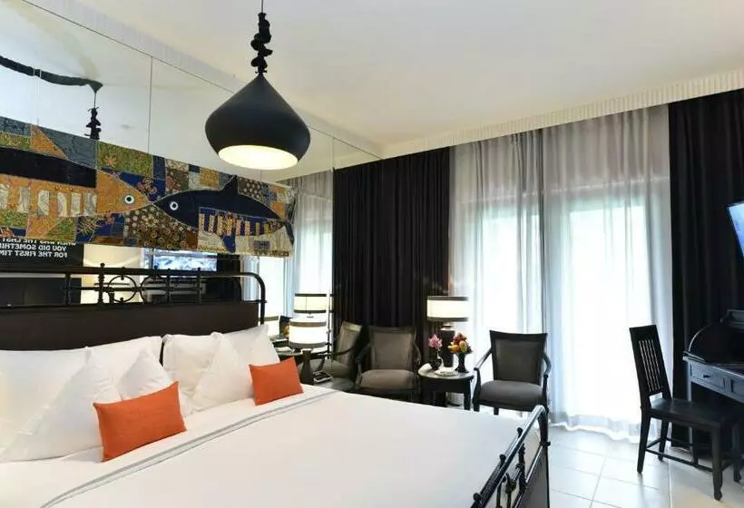 호텔 Shinta Mani Shack