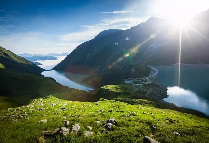 هتل Sonnblick Kaprun Salzburg Am Kitzsteinhorn Gletscher